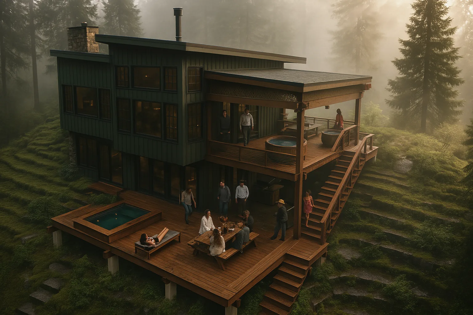 Arroyo Frio Cabin