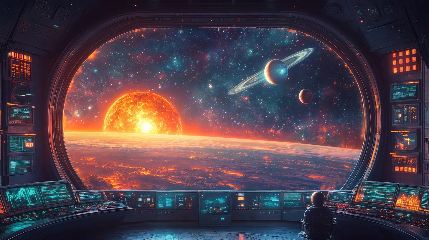 Solar System Explorer